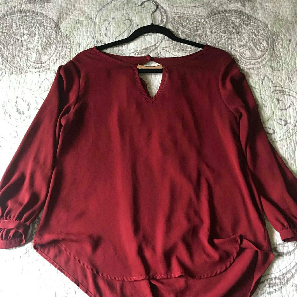 Meraki long sleeved blouse